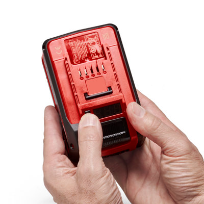 Einhell 6.0Ah Battery Power X-Change 1350W Power Delivery With 4Ah Endurance Mode PLUS Battery PXC - 6