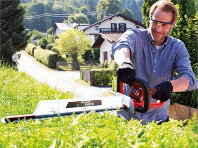 Einhell 60cm Power X-Change Cordless Hedge Trimmer 24" 18V GE-CH 18/60 Li-Solo - Body Only