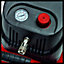 Einhell Air Compressor - 24 Litre Capacity - High Pressure 8 Bar (116 PSI) - Oil Free Motor - 1200W - TC-AC 200/24/8 OF