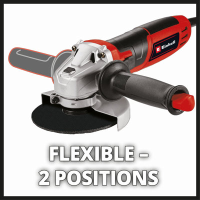 Einhell Angle Grinder 115mm 750W Corded Electric - TC-AG 115/750