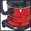Einhell Ash Vacuum Cleaner - Perfect for Barbeques & Fireplaces - 20L Capacity - Powerful 1250W Suction - TC-AV 1720 DW