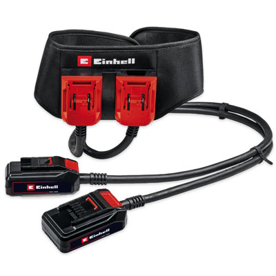 Einhell Battery Belt For Power X-Change Batteries - Reduce Power Tool Weight & Regain Balance GE-PB 36/18 Li