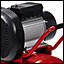 Einhell Belt Driven Air Compressor - 90 Litre Tank - 10 Bar (145PSI) Pressure - 3000W Motor - TE-AC 430/90/10