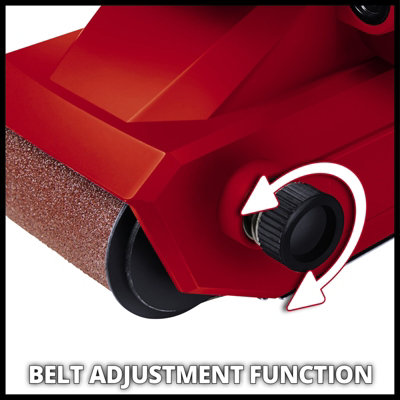 Einhell Belt Sander 800W Includes Sanding Belt Dust Extraction And