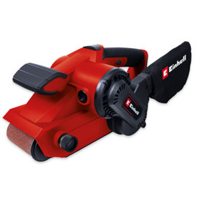 Einhell Belt Sander - Powerful 800W Sanding - Includes 1x Belt - Dust Extraction And Quick-Change Feature - TC-BS 8038 E