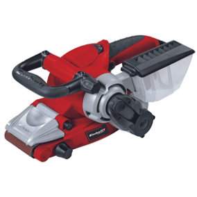 Einhell Belt Sander - Powerful 850W Sanding - Includes 1x P80 Belt - Dust Extraction And Quick-Change Feature - TE-BS 8540 E