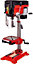 Einhell Bench Drill - Height Adjustable Pillar Drill With Table Tilt - Powerful 750W - B16 Chuck Mount - LED Light - TE-BD 750 E