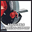 Einhell Bench Grinder - Includes Coarse & Fine Sanding Wheels - Perfect For DIY Workshops - TC-BG 150