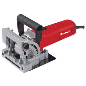 Einhell Biscuit Jointer - Powerful 860W - With 90 Degree Tilt - 14mm Router Depth - Solid Aluminium Design - TC-BJ 900