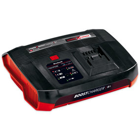 Einhell Boost Charger For Power X-Change Batteries - 8A Ultra Fast Charge - Power X-Boostcharger 8A