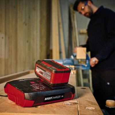 Caricabatterie Einhell Power X-Boostcharger 8A - Ricarica Veloce Per Batterie Li-Ion Power X-Change - Foto 7