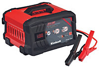 Einhell Car Battery Charger - Smart ECU 6V/12V - Complete With Jumpstart, Rescue And Trickle Charge Functions - CC-BC 15 M