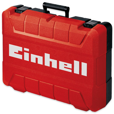 Einhell Carry Case for Power Tools and Batteries - Splash Proof Design With Inside Foam - Rated Up To 30Kg Weight - E-Box M55/40