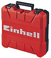 Einhell Carry Case for Power Tools and Batteries Up To 12kg - Inside Padded For Maximum Protection - 33cm x 35cm - E-Box S35/33