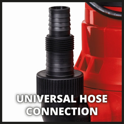 Einhell GC-DP 7835 Dirt Water Pump (780W, 35 Mm Foreign Particles - View #5