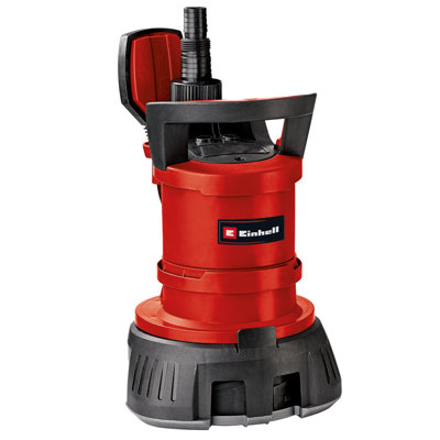 Einhell Clean & Dirty Water Pump 520W 13500 L/H Drainage Drains Floods, Pools Down To 1mm - GE-DP 5220 LL ECO