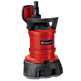 Einhell Clean & Dirty Water Pump 520W 13500 L/H Drainage Drains Floods, Pools Down To 1mm - GE-DP 5220 LL ECO