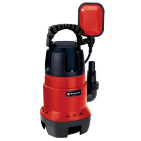 Einhell Clean & Dirty Water Pump 780W 15700L/hr Flow Rate Drain Floods Hot Tubs And Pools - GC-DP 7835
