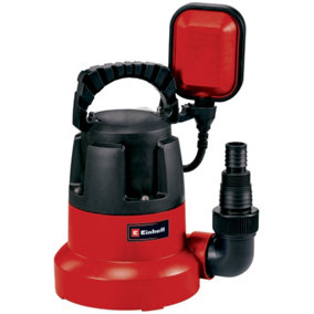 Einhell Clean Water Pump - Powerful 350W - 8000 L/H Submersible Pump - Empty Hot Tubs & Pools Down To 1mm - GC-DP 3580 LL