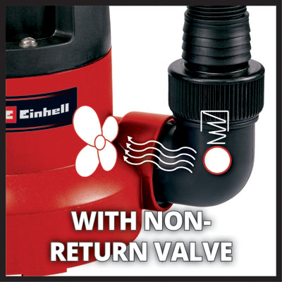 Einhell Clear Water Pump 350W 8000 L/H Submersible Pump Drain Hot Tubs ...