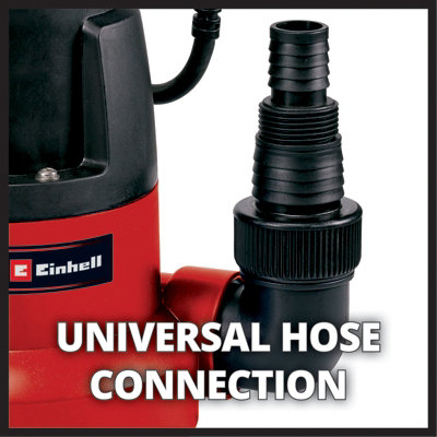 Einhell Clear Water Pump 350W 8000 L/H Submersible Pump Drain Hot Tubs ...