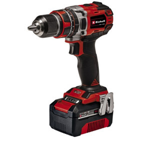 Einhell Combi Drill Cordless 18v 50Nm 3-in-1 Brushless With Battery And Charger