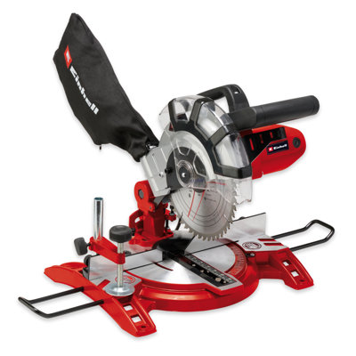 Einhell Compound Mitre Saw 210mm 1400W With Crosscut And 45 Degree Tilt - TC-MS 2112