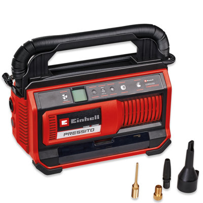 Einhell Cordless Air Compressor 18V 11 Bar 160 PSI For Low & High ...