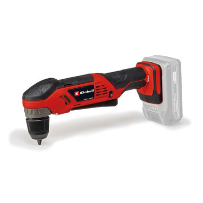 Einhell Cordless Angle Drill Driver 45Nm 18V Screwdriver Power X-Change ...