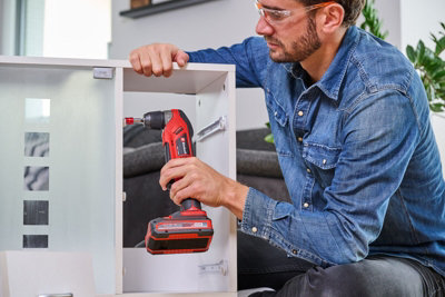 Einhell Cordless Angle Drill Driver 45Nm 18V Screwdriver Power X-Change ...