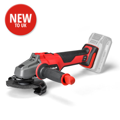 Einhell Cordless Angle Grinder 18V 115mm Professional Range AXXIO 18/ ...