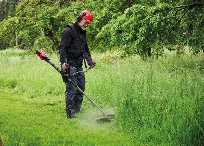 Einhell Cordless Brushcutter 36V 43cm Brushless Professional Range PXC ...