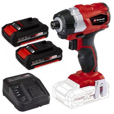 Einhell impact discount wrench with battery