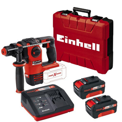 Einhell HEROCCO 18v Cordless Brushless SDS Plus Rotary Hammer Drill