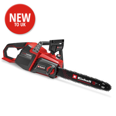 Einhell Cordless Chainsaw 36V 40cm Brushless Professional Range GP-LC ...