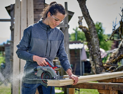 Einhell Cordless Circular Saw 18V 165mm Brushless Professional Range ...