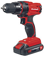 Einhell Cordless Combi Drill 38Nm With Battery And Charger 18V TC-CD 18-2 Li Kit