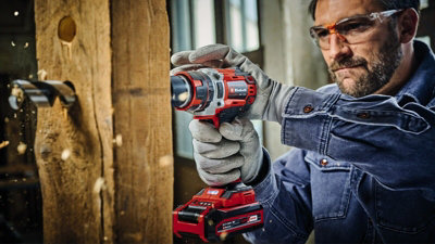 Einhell Cordless Combi Drill 50Nm Brushless 18V Power X-Change TE-CD 18/50 Li-i BL-Solo - Body Only - 3
