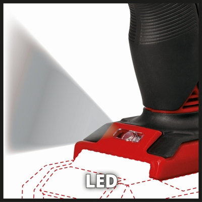 Einhell Cordless Combi Drill 50Nm Brushless 18V Power X-Change TE-CD 18/50 Li-i BL-Solo - Body Only - 7