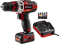 Einhell Cordless Drill Driver 30Nm With Battery And Charger DIY Lightweight - TE-CD 12/1 LI