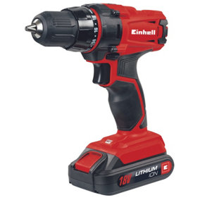 Einhell Cordless Drill Driver Tool TC-CD 18-2 Li 2 Speed with Battery And Charger