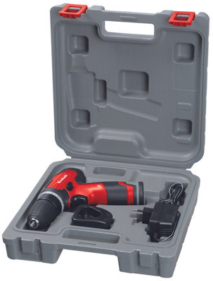 Einhell Cordless Drill With 12V Battery Charger Carry Case