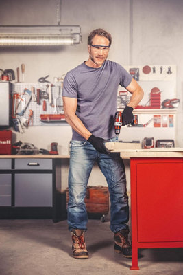Einhell Cordless Drill With Battery And Charger - 30nm Torque Lightweight DIY - TE-CD 12/1 LI
