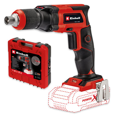 Einhell Cordless Drywall Screwdriver 18V  Power X-Change TE-DY 18 Li-Solo Body Only