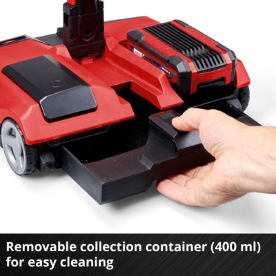 Einhell Cordless Floor Sweeper 18V For Indoor And Outdoor TE-FS 18 Li ...