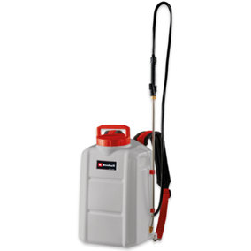 Einhell Cordless Garden Pressure Sprayer 15L 18V For Fertiliser Weedkiller Disinfectant Power X-Change GE-WS 18/150 Li - Body Only