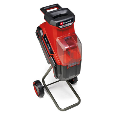 Einhell Cordless Garden Shredder 36V Power X-Change Mobile Shredding ...