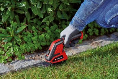 Einhell Cordless Grass And Bush Shears 3.6V 2 Quick-Change Blades for ...