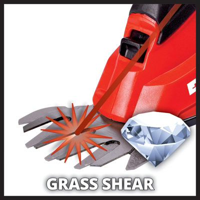 Einhell Cordless Grass Shears Hedge Trimmer 20cm 18V PXC GC-CG 18