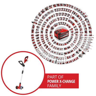 Einhell Cordless Grout Cleaner 18V Power X-Change Patio And